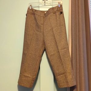Ann Taylor loft Wool crop pants